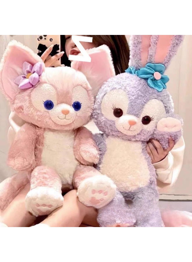 Lingna Doll Star Dailu Leg Plush Toy دمية لطيفة على شكل وسادة للبنات - المواصفات: 90 سم - اللون: Lina-little Fox 【منتج ممتاز】 - Image 2