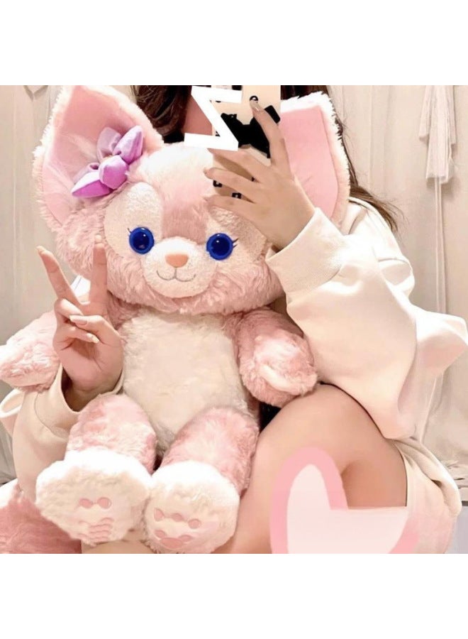 Lingna Doll Star Dailu Leg Plush Toy دمية لطيفة على شكل وسادة للبنات - المواصفات: 90 سم - اللون: Lina-little Fox 【منتج ممتاز】 - Image 4