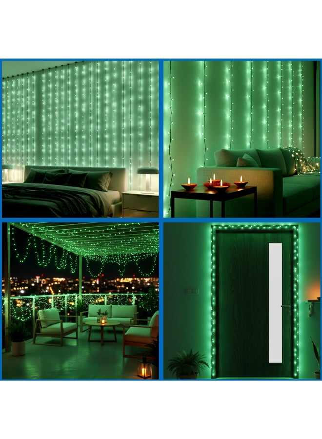 zayo ضوء خيط LED أخضر 10م - Image 2