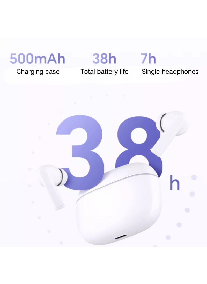 Honor Choice - X7 Lite：True Wireless Bluetooth Earbuds with ANC, BT 5.4 & IP54 Rating - China Version - Image 1