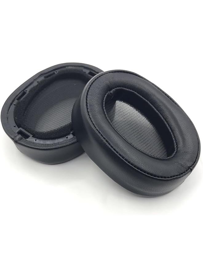 erorex Replacement Earpads For Sony Mdr 100Abn Wh H900N Headphones Headset Leather Earmuffs Ear Cushions Sponge Memory Foam Pads  - Image 2