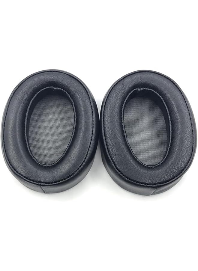 erorex Replacement Earpads For Sony Mdr 100Abn Wh H900N Headphones Headset Leather Earmuffs Ear Cushions Sponge Memory Foam Pads  - Image 1