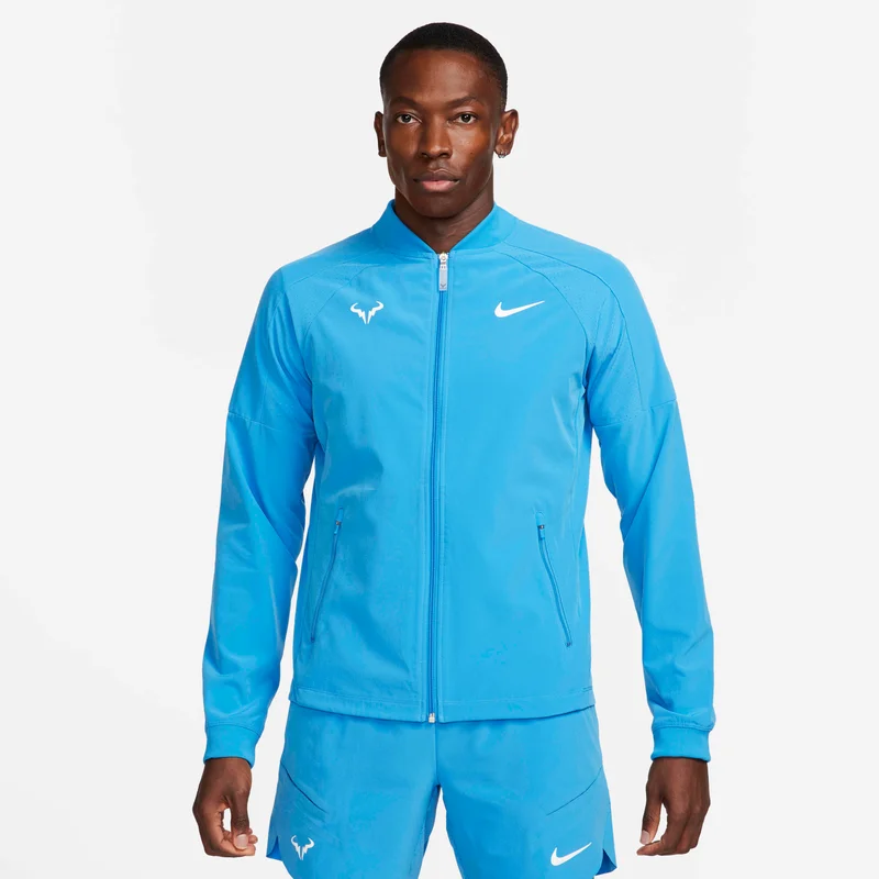Nike Blue Men's Dri-FIT Rafa Tennis Jacket for Men | Best Price UAE