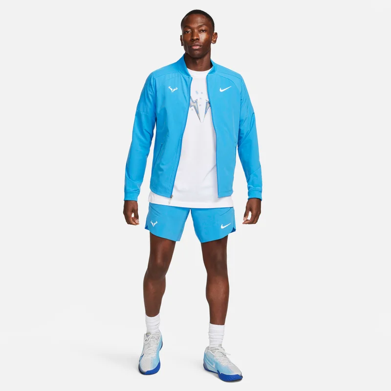 Nike Blue Men's Dri-FIT Rafa Tennis Jacket for Men | Best Price UAE