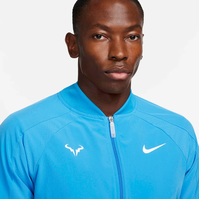 Nike Blue Men's Dri-FIT Rafa Tennis Jacket for Men | Best Price UAE