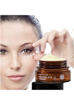 Vibrant Glamour Retinol Face Serum Anti Aging Moisturizing Fade Fine Lines Deep Care 30ml Together Anti Aging Retinol Eye Cream - 20g  - Image 3