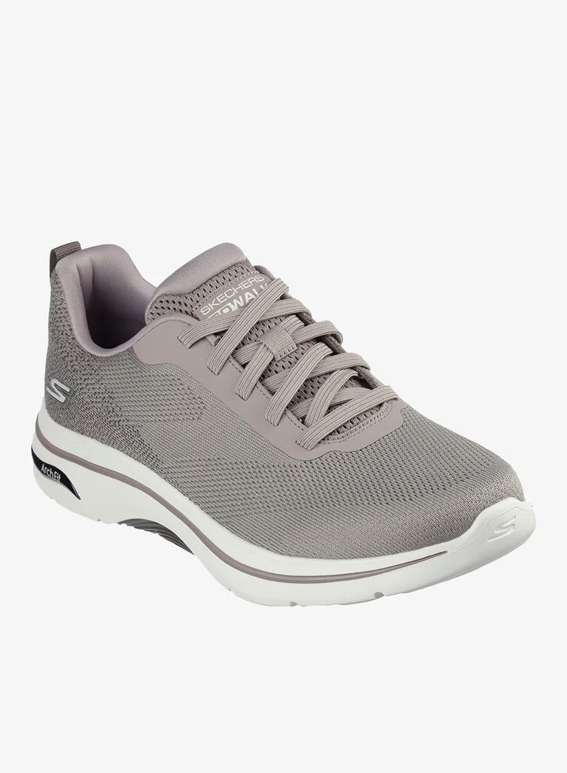 Skechers taupe Go Walk Arch Fit 2.0 for Men | Best Price UAE