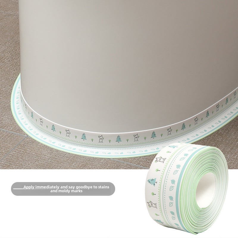 Waterproof Mildewproof Sealing Tape for Bathroom "Fresh tree" 3.8cm wide waterproof glue 