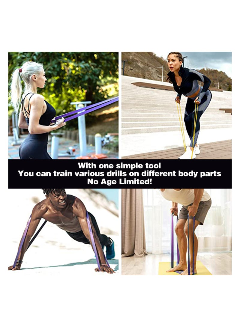 Cactus Fitness Basic warm up latex pull up band for padel,tennis,squash,badmiton - Image 3