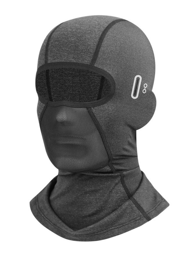 Generic Balaclava Ski Mask, Full Face UV Protection Windproof Face Mask (Dark Gray)  - Image 1