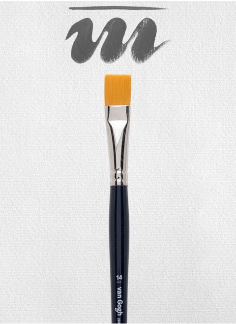 Van Gogh Paint Brush series 294 size 14
