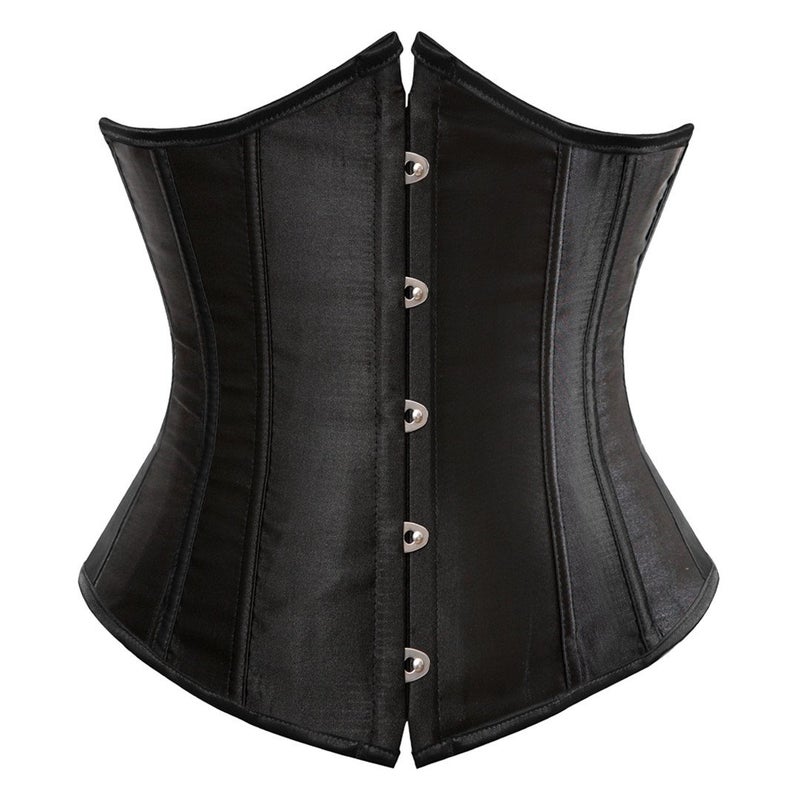 Kranchungel Corset Tops for Women: Pirate Corset Halloween Costumes Woman 2025 Photo Shoots Aged 25-35 Medium Black - Image 1