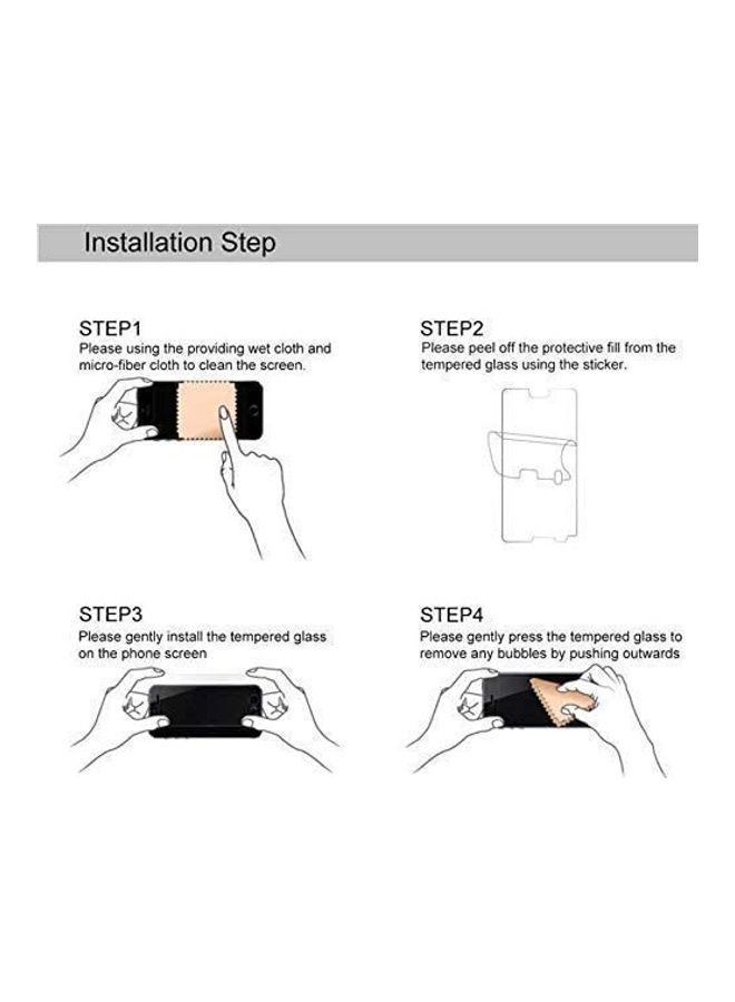 NIBEMINENT Huawei Y7 Prime 2019 Screen Protector Clear/Black - Image 2