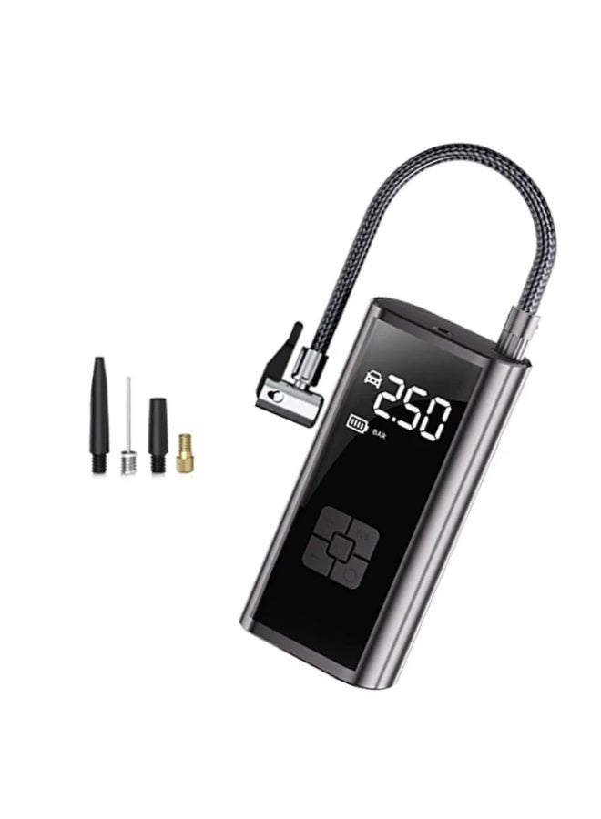 Cordless Air Compressor and Pump for Cars, Bikes and Motorcycles / Model BXX20 - Image 1