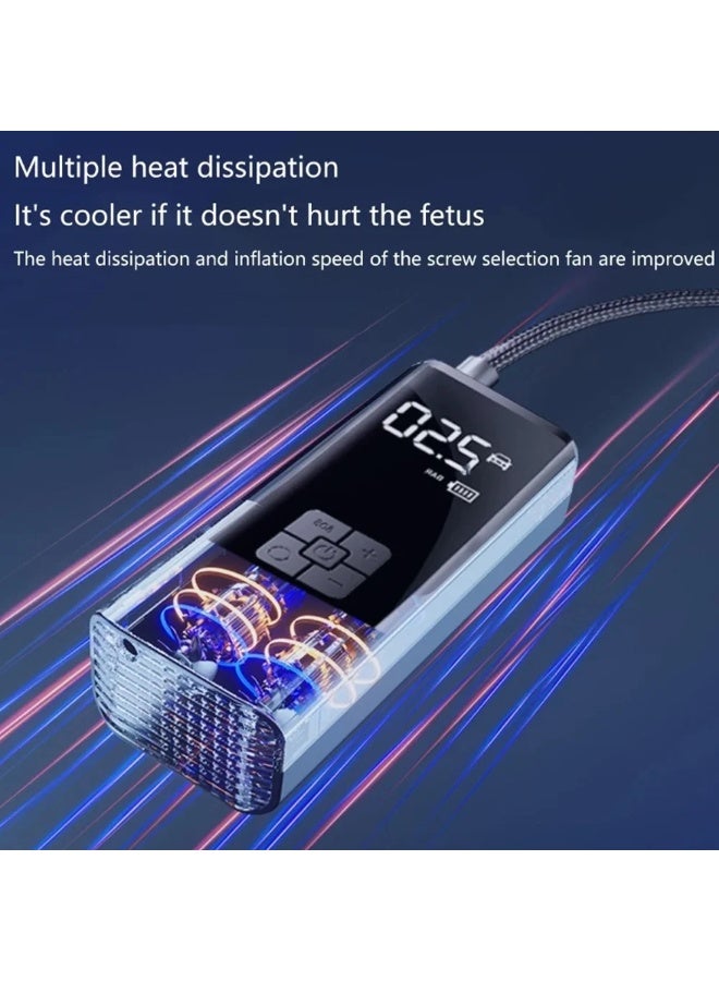 Cordless Air Compressor and Pump for Cars, Bikes and Motorcycles / Model BXX20 - Image 2