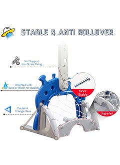 LENND Indoor adjustable basketball stand for children, home fitness, baby sports, shooting, soccer toys, shooting frame  - Image 4