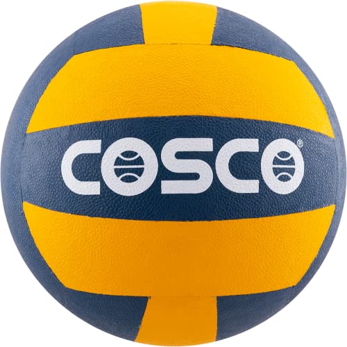 Cosco Rubber Serve Volleyball Multicolour Size 4 (15031) - Image 3