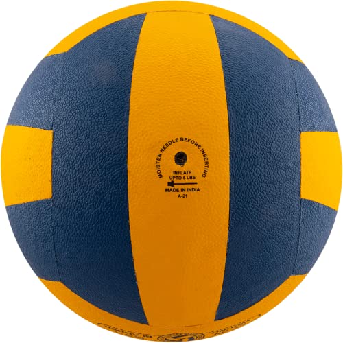 Cosco Rubber Serve Volleyball Multicolour Size 4 (15031) - Image 2
