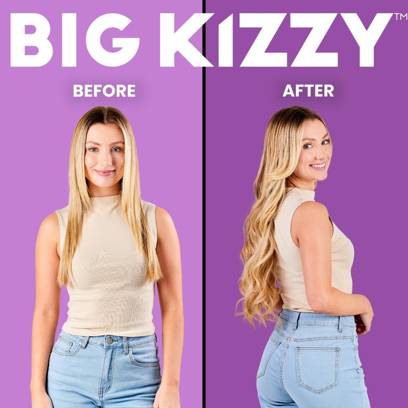 Big Kizzy Extra Hold Double Sided Hair Extension Tape Roll - 0.313" x 6 Yards - 7+ Weeks of Wear - Strong Hold Replacement Tape for Weft or Express Weft, Made in USA, Medical Grade Adhesive - Image 4