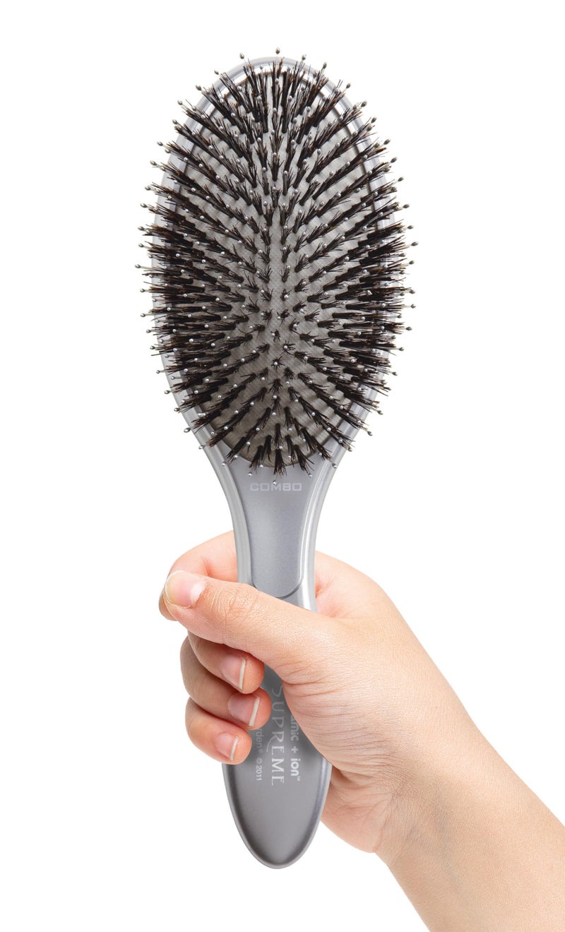 Olivia Garden Ceramic + Ion Supreme Paddle Hair Brush CISP-CO (Combo) - Image 2