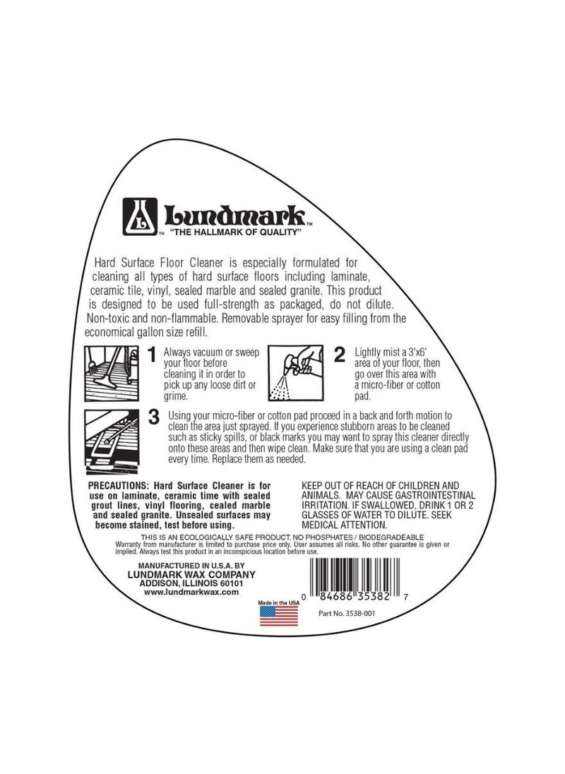 LUNDMARK - countertop cleaner 32 oz - Image 1