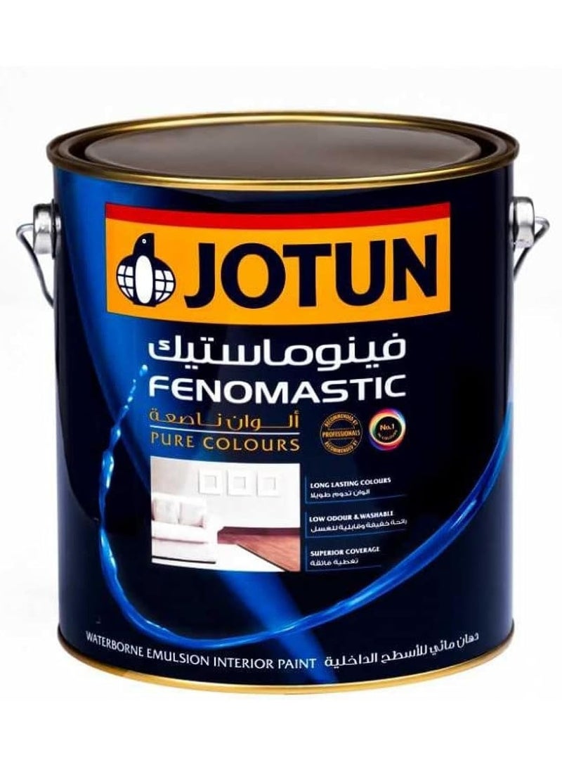 جوتن طلاء جوتن بيور كولورز أبيض مطفي غير لامع من فينوماستيك - 4 لتر