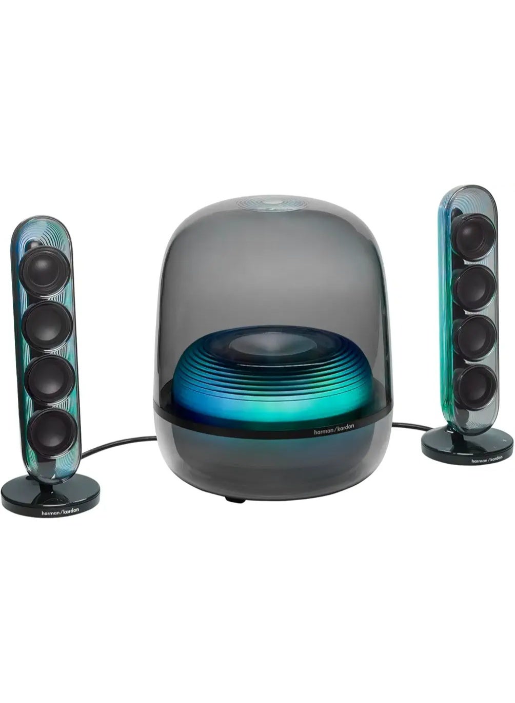 HARMAN SoundSticks 5 190W Bluetooth Wireless 2.1 Speaker System