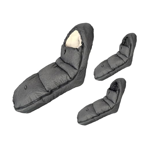 CozyMe Stroller Footmuff - Adjustable Winter Stroller Blanket Evolution for Toddler, Multi Purpose Fleece Lined Warm Hooded Bunting Bag for Baby, Water Repellent | (6M - 4T) - Image 1