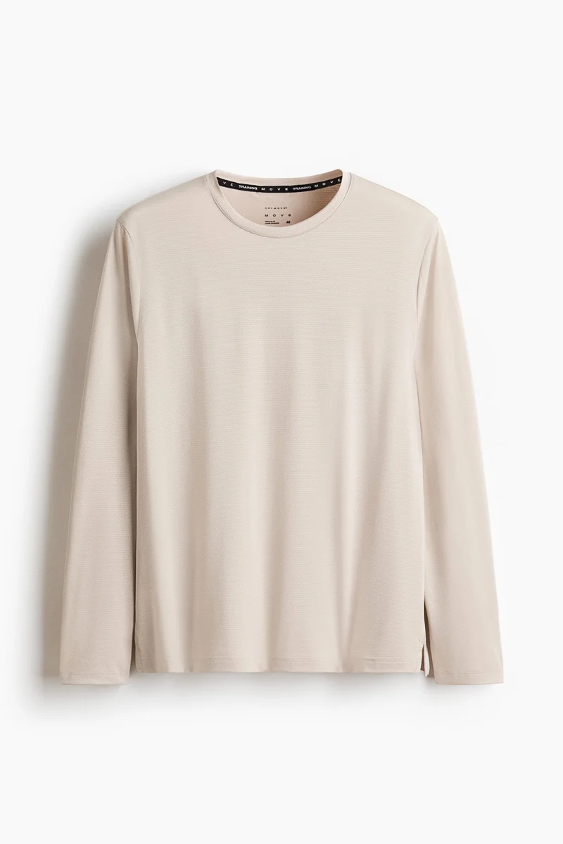 Long-sleeved sports top with DryMove™