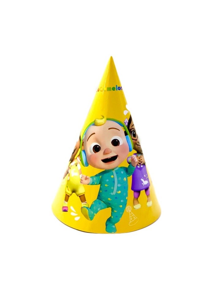 COCOMELON HAT 8 PCS