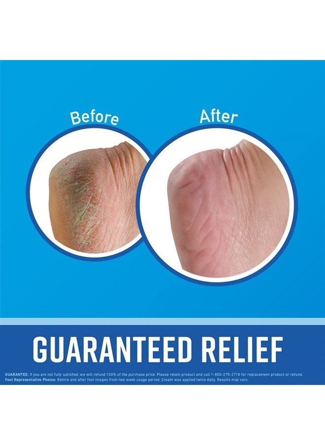 O'Keeffe's for Healthy Feet Foot Cream, Guaranteed Relief for Extremely Dry, Cracked Feet, Instantly Boosts Moisture Levels, 6.4 Ounce Jar, Value Size, (Pack of 1)  - Image 2