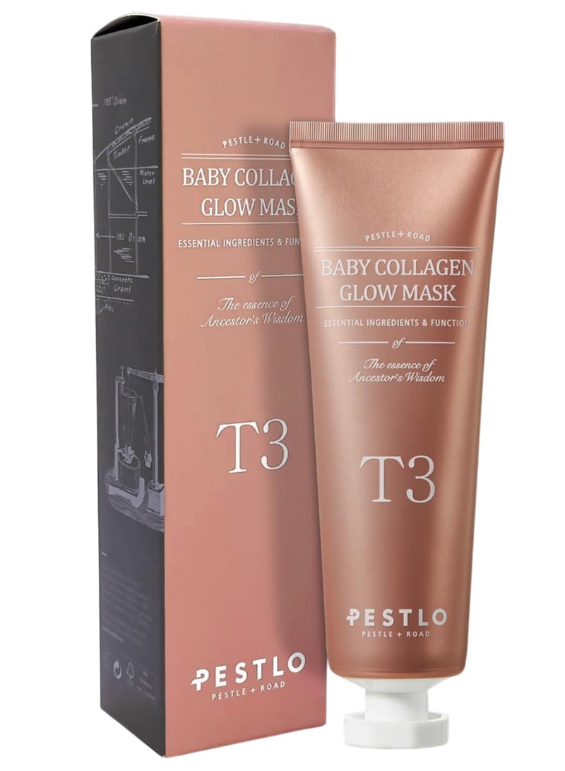 PESTLO PESTLE ROAD Baby Collagen Glow Mask, 70mL - Image 1