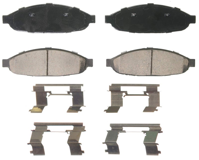 Wagner QuickStop ZD997 Front Disc Brake Pad Set for 2005 Chrysler Pacifica - Image 1