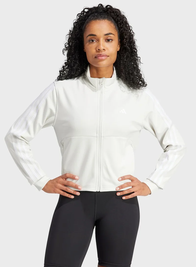Adidas Aeroready Train Essentials 3-Stripes Track Top