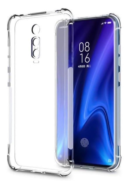 Compatible with Mi 9T Clear Shockproof Case Cover