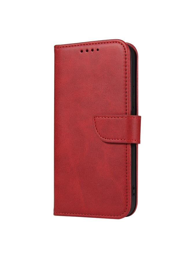 Zaboon Case For iPhone 12 / 12 Pro Calf Texture Buckle Horizontal Flip Leather Case with Holder & Card Slots & Wallet - Image 2