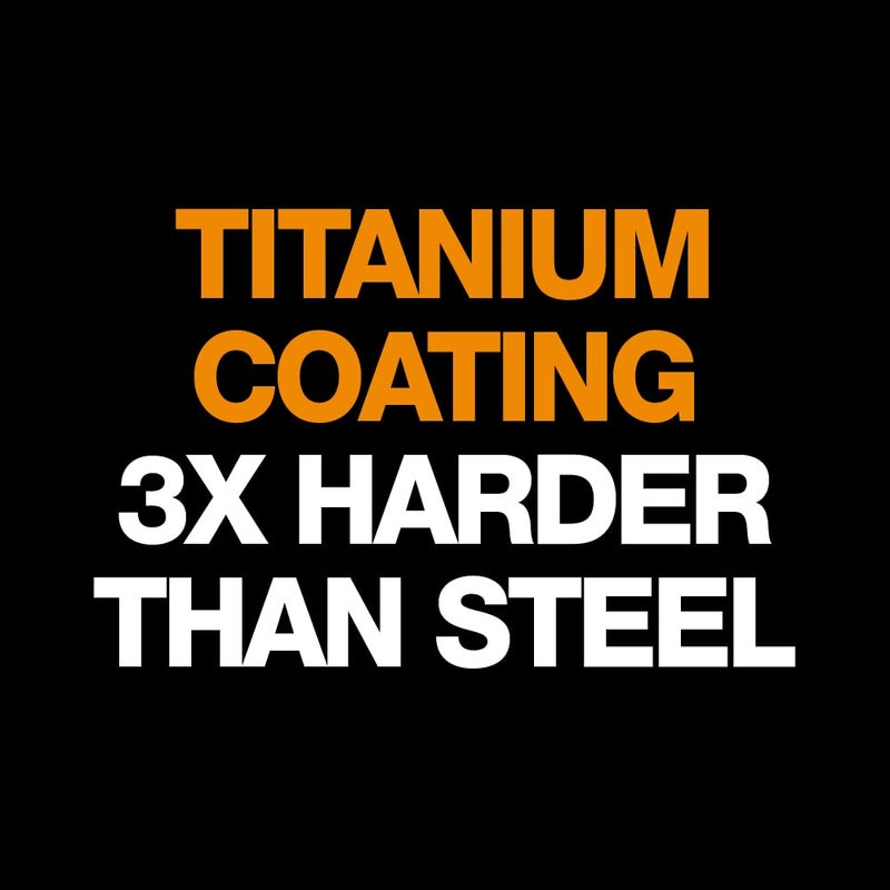 Fiskars 01-005409 8 Inch Softgrip Titanium Scissors, Single - Image 3