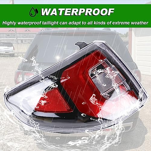 Lochnchn Tail Lights Compatible with GMC Acadia 2013-2016 Acadia Limited 2017 Rear LED Taillights Assembly Left Driver Side Tail Lamp Replace 84051375-PFM.Not Include Bulb - Image 5