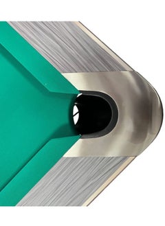 TA SPORT 9 Ft Billiard Table San Diego 2.9M x 1.65M x 0.8M With Green Cloth And An Included Accessories Kit.  - Image 2