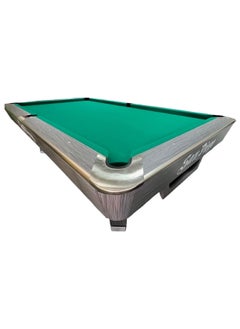 TA SPORT 9 Ft Billiard Table San Diego 2.9M x 1.65M x 0.8M With Green Cloth And An Included Accessories Kit.  - Image 1