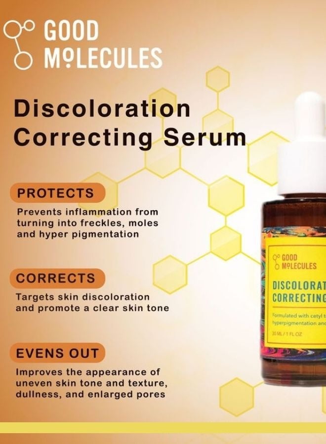 Good Molecules Discoloration Correcting Serum (30ml) - Image 4