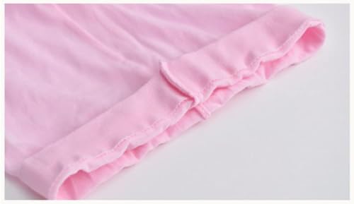 CHUNG Girls Light Weight Stretchy Footed Lights Students Ballet 1or3 pieces, Mid Pink, 3-5Y - Image 3