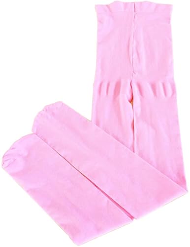 CHUNG Girls Light Weight Stretchy Footed Lights Students Ballet 1or3 pieces, Mid Pink, 3-5Y - Image 2