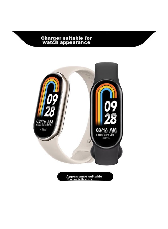 شاحن مناسب لـ Xiaomi Band 9/9pro/8/8pro/nfc، Redmi Watch4/3lite3 Youth Edition، شاحن Redmi Band 2، كابل شحن سوار رياضي - Image 4