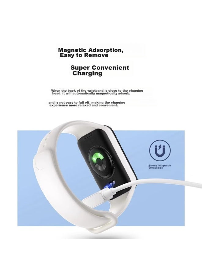 شاحن مناسب لـ Xiaomi Band 9/9pro/8/8pro/nfc، Redmi Watch4/3lite3 Youth Edition، شاحن Redmi Band 2، كابل شحن سوار رياضي - Image 5