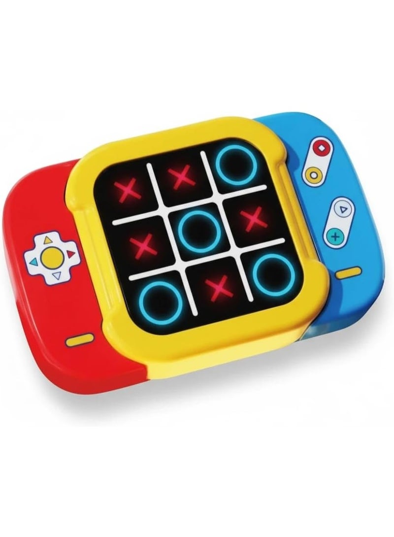 Tic Tac Toe Toy 3-in-1 Electronic,Family Travel Relaxation Game for Kids and Adults,Handheld Game Gift with Silent Mode Festival Gift,Portable Travel Games,Handheld Puzzle for Family Kids Adults - Image 3