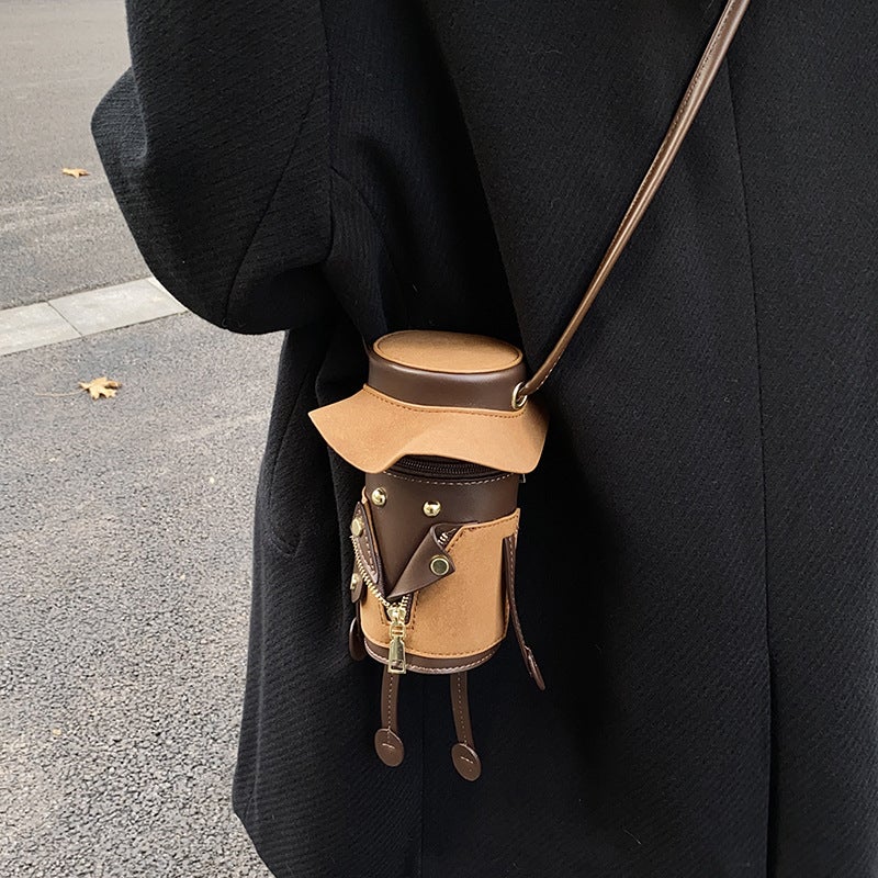 Women's PU Leather Crossbody Shoulder Bag - Image 2