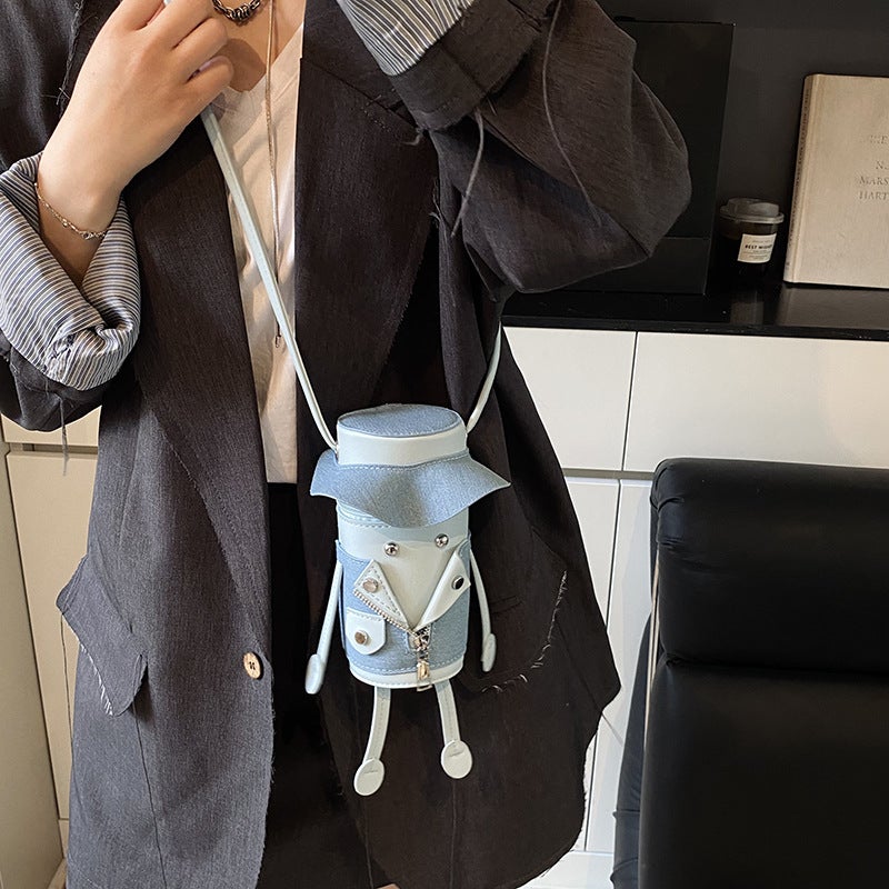 Women's PU Leather Crossbody Shoulder Bag - Image 4