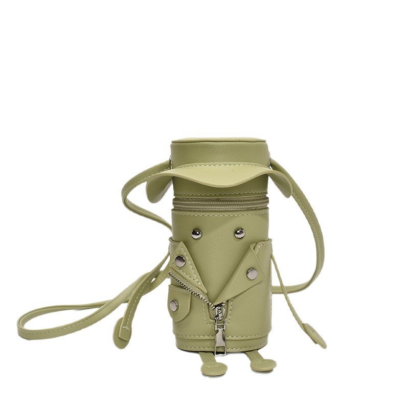Women's PU Leather Crossbody Shoulder Bag - Image 1