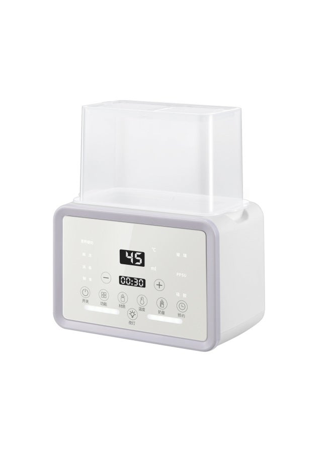 Milk Warmer Bottle Sterilizer Baby Breast Milk Insulation Constant Temperature Hot Milk Two-in-one Milk Warmer